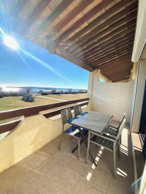 Appartement vue mer B21, parking privé